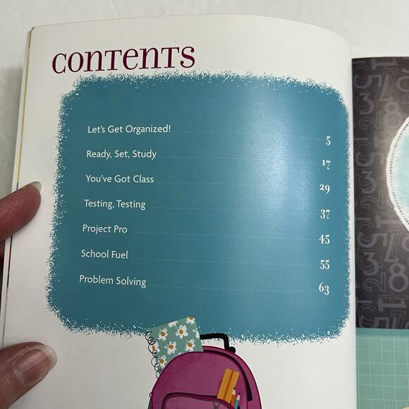 Set of 2 American Girl Books The Sister Book and School Rules Paperback - Picture 10 of 12